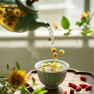 Calming Chrysanthemum Tea - Tai Ju Hua Cha
