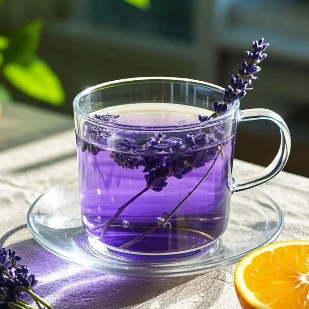 Lavender Tea – Dried Lavender Flowers & Buds