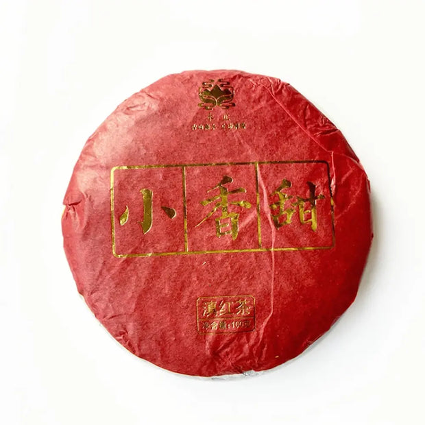 2023 Shai Hong Sun-Dried Black Tea Cake 100g