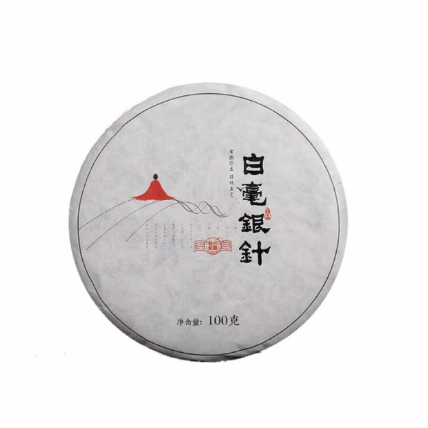 2025 Silver Needle White Tea Cake