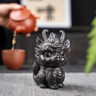 7 Days Of Tea Zisha Clay Tea Pet – Qilin Dragon Guardian
