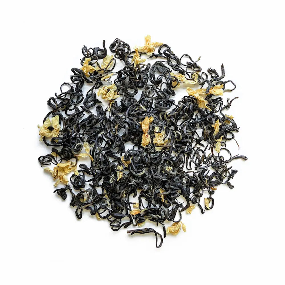 Jasmine Tea with Jasmine Flowers